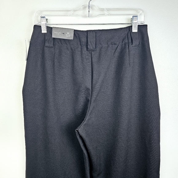 Maurices Black Ponte Patch Pocket High Rise Wide Leg Dress Pant NWT - Picture 6 of 16